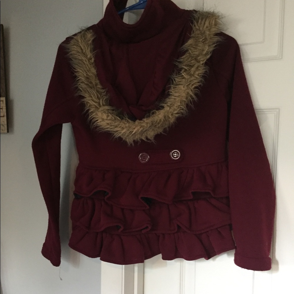 Girls fall/winter jacket - Picture 3 of 3